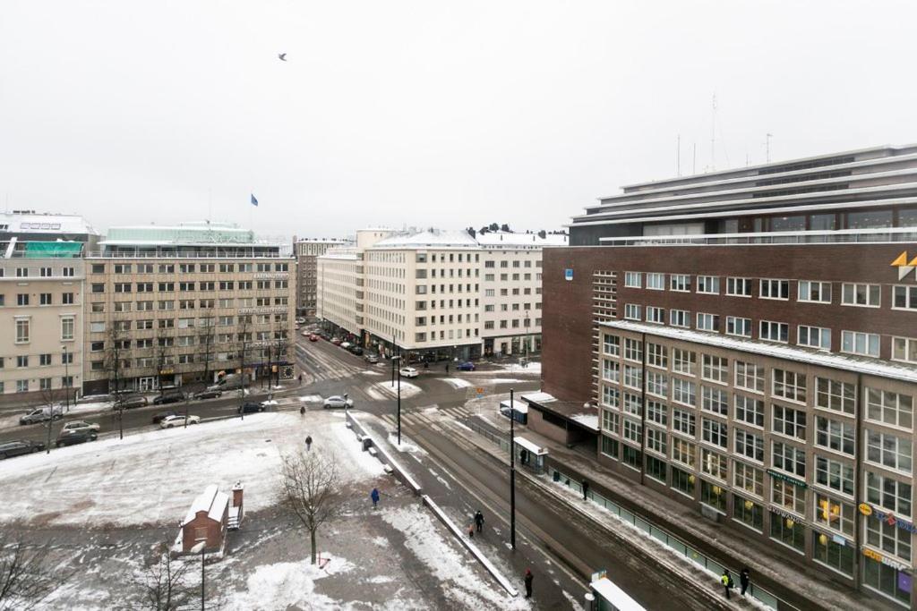 2Ndhomes Top Floor Studio In The Center Of Kamppi Helsinki Eksteriør billede